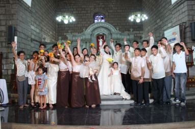 May. My brother and Ate Mutya got married!